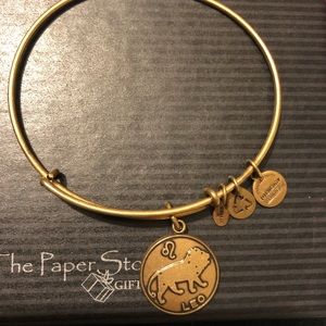 Alex and Ani Leo bracelet